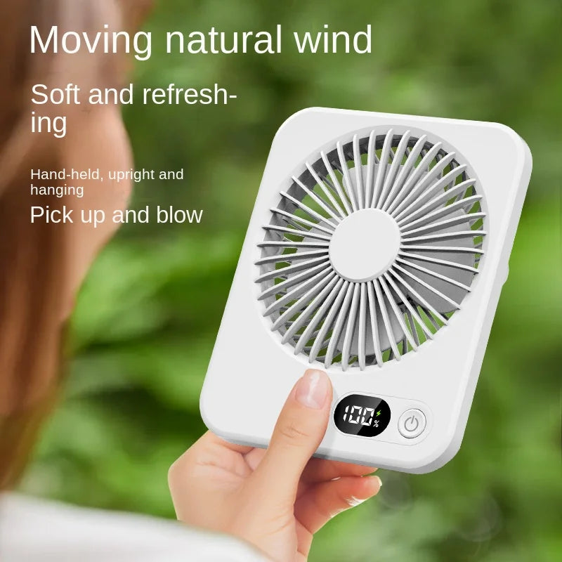 Ultra Quiet Foldable Desktop Fan