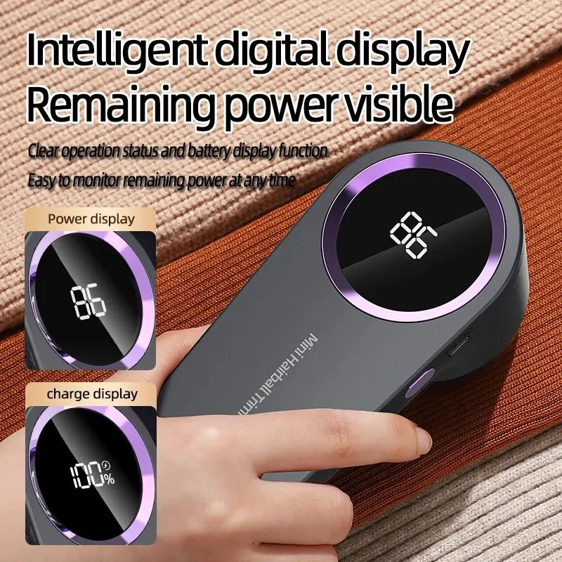 Lint Remover USB Charging