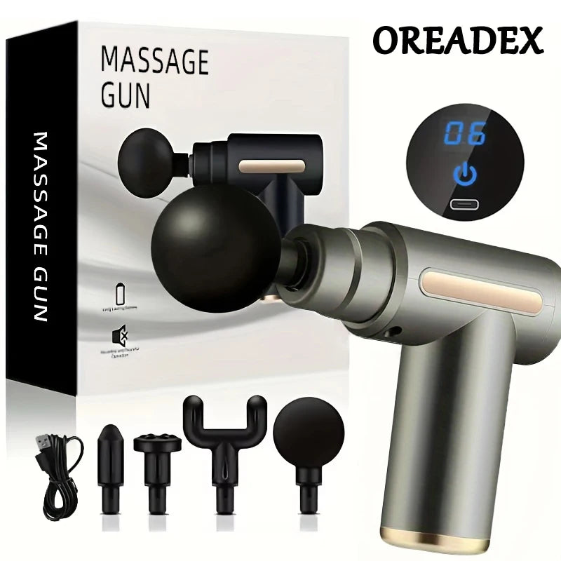 Mini Portable Fascia Massage Gun