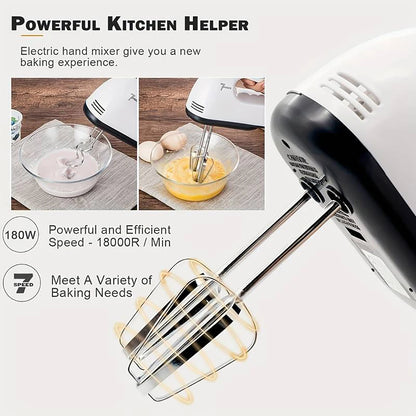 Handheld electric egg beater