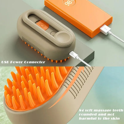 Pet Steamy Brush