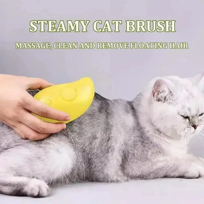 Pet Steamy Brush