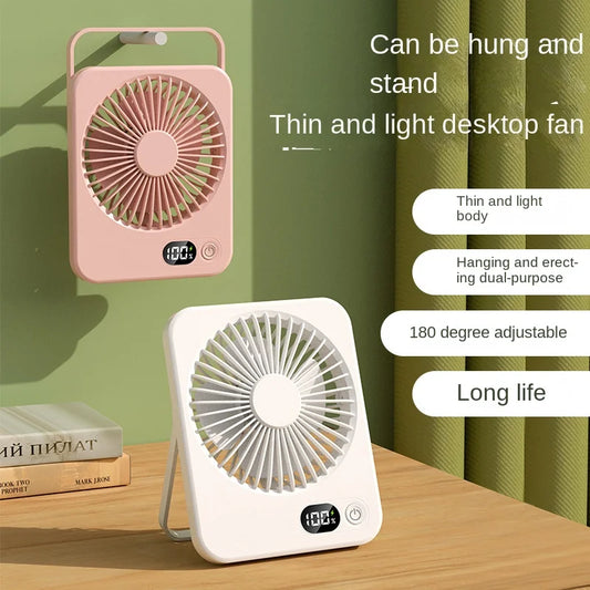 Ultra Quiet Foldable Desktop Fan