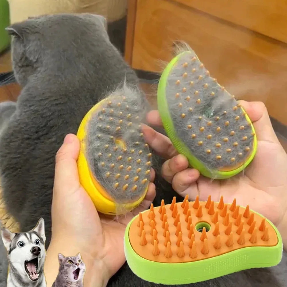 Pet Steamy Brush